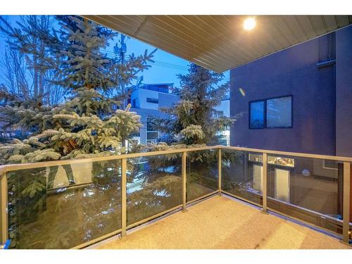 203-1707 27 Avenue Sw, Calgary, AB - Outdoor With Balcony