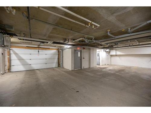 203-1707 27 Avenue Sw, Calgary, AB - Indoor Photo Showing Garage