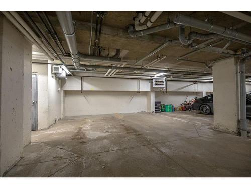 203-1707 27 Avenue Sw, Calgary, AB - Indoor Photo Showing Garage