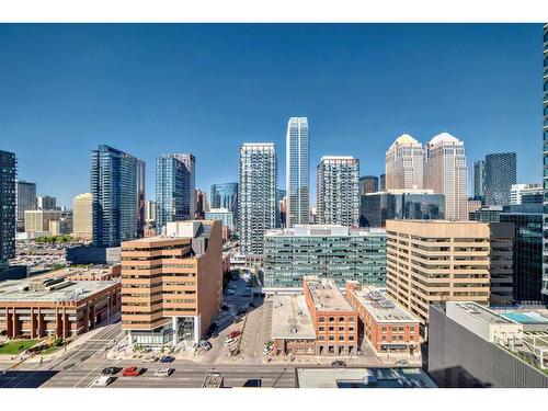 1703-530 12 Avenue Sw, Calgary, AB - Outdoor With View