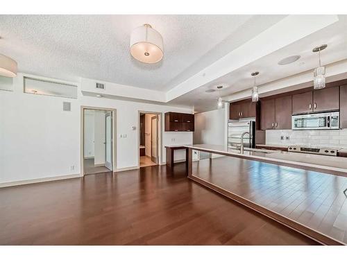 1703-530 12 Avenue Sw, Calgary, AB - Indoor Photo Showing Kitchen