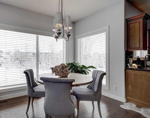 26 Elgin Park Road Se, Calgary, AB - Indoor Photo Showing Dining Room