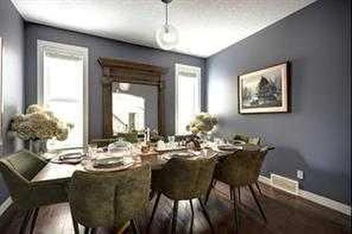 26 Elgin Park Road Se, Calgary, AB - Indoor Photo Showing Dining Room