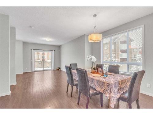 214 Copperpond Row Se, Calgary, AB - Indoor Photo Showing Dining Room