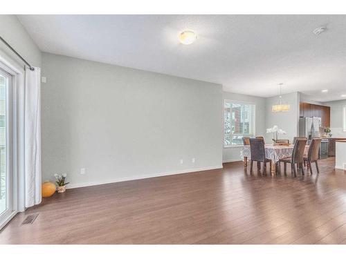 214 Copperpond Row Se, Calgary, AB - Indoor Photo Showing Dining Room