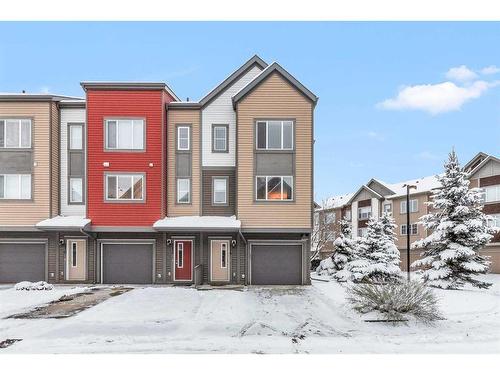 214 Copperpond Row Se, Calgary, AB - Outdoor With Facade