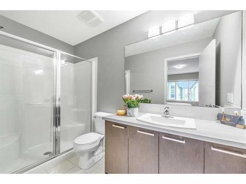 214 Copperpond Row Se, Calgary, AB - Indoor Photo Showing Bathroom