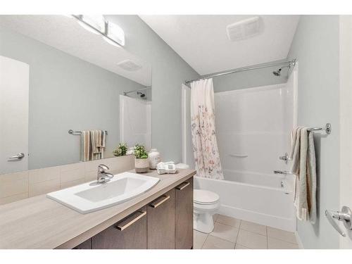 214 Copperpond Row Se, Calgary, AB - Indoor Photo Showing Bathroom