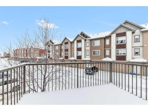 214 Copperpond Row Se, Calgary, AB - Outdoor With Balcony