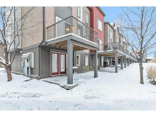 214 Copperpond Row Se, Calgary, AB - Outdoor With Balcony