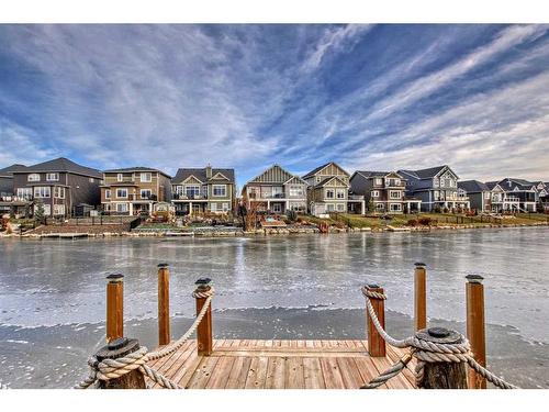 377 Bayside Crescent Sw, Airdrie, AB - Outdoor With Body Of Water