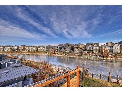 377 Bayside Crescent Sw, Airdrie, AB - Outdoor With Body Of Water With View