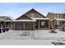 377 Bayside Crescent Sw, Airdrie, AB  - Outdoor With Deck Patio Veranda With Facade 