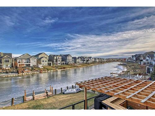 377 Bayside Crescent Sw, Airdrie, AB - Outdoor With Body Of Water With View