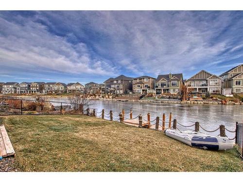 377 Bayside Crescent Sw, Airdrie, AB - Outdoor With Body Of Water With View