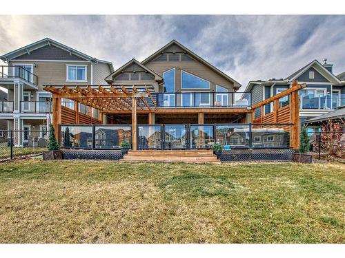 377 Bayside Crescent Sw, Airdrie, AB - Outdoor With Deck Patio Veranda