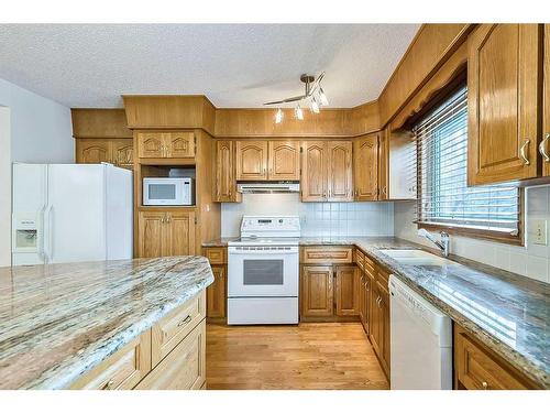 2810 Catalina Boulevard Ne, Calgary, AB - Indoor Photo Showing Kitchen