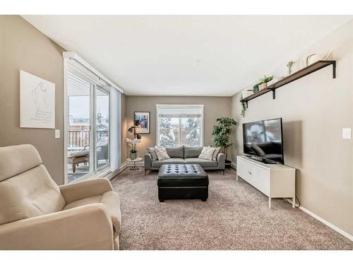 2140-81 Legacy Boulevard Se, Calgary, AB - Indoor Photo Showing Living Room