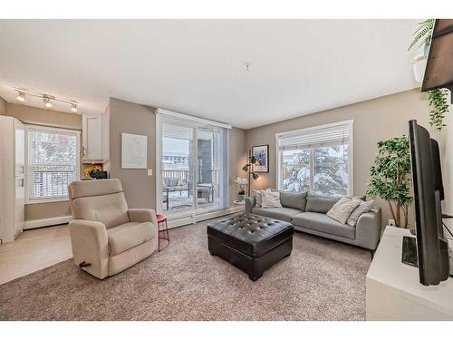 2140-81 Legacy Boulevard Se, Calgary, AB - Indoor Photo Showing Living Room