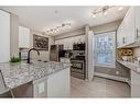 2140-81 Legacy Boulevard Se, Calgary, AB  - Indoor Photo Showing Kitchen With Double Sink With Upgraded Kitchen 