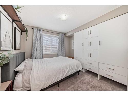 2140-81 Legacy Boulevard Se, Calgary, AB - Indoor Photo Showing Bedroom