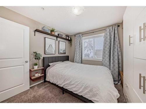 2140-81 Legacy Boulevard Se, Calgary, AB - Indoor Photo Showing Bedroom