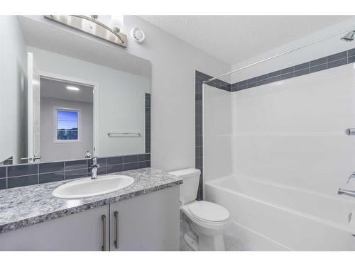 97 Corner Glen Way Ne, Calgary, AB - Indoor Photo Showing Bathroom