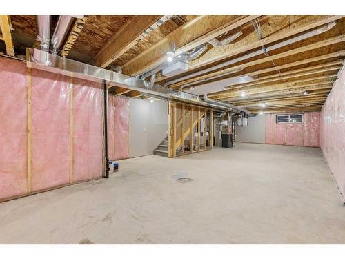 97 Corner Glen Way Ne, Calgary, AB - Indoor Photo Showing Basement