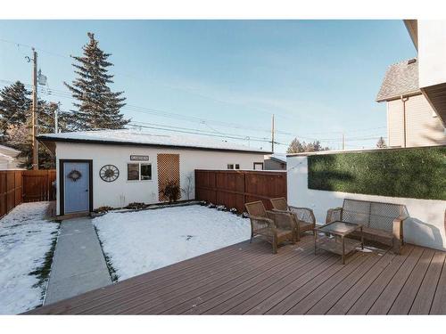 2621 34 Street Sw, Calgary, AB - Outdoor With Deck Patio Veranda