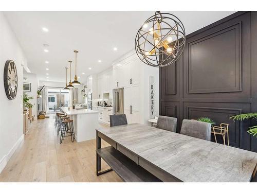 2621 34 Street Sw, Calgary, AB - Indoor Photo Showing Dining Room