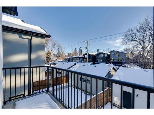 1635 Bowness Road Nw, Calgary, AB - Outdoor With Balcony With Exterior