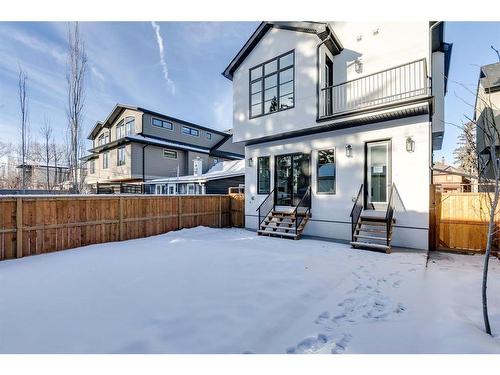 1635 Bowness Road Nw, Calgary, AB - Outdoor With Balcony