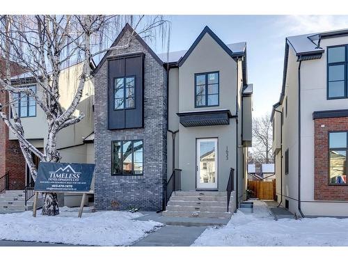 1635 Bowness Road Nw, Calgary, AB - Outdoor With Facade