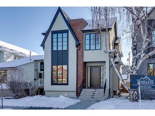 1635 Bowness Road Nw, Calgary, AB - Outdoor With Facade