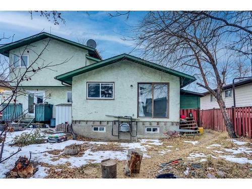 190 Whitefield Drive Ne, Calgary, AB - Outdoor