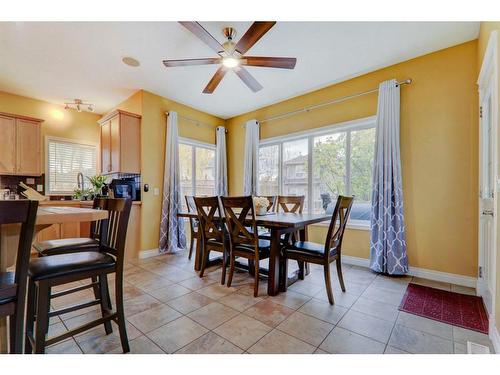 304 Oakmere Way, Chestermere, AB - Indoor Photo Showing Dining Room