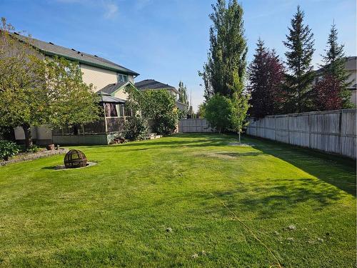 304 Oakmere Way, Chestermere, AB - Outdoor With Backyard