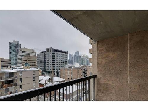 711-924 14 Avenue Sw, Calgary, AB - Outdoor With Balcony With View