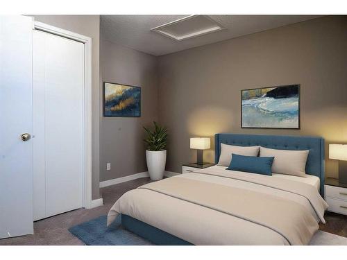 27 Somervale Park Sw, Calgary, AB - Indoor Photo Showing Bedroom