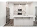 421-40 Walgrove Se, Calgary, AB  - Indoor Photo Showing Kitchen With Stainless Steel Kitchen With Double Sink With Upgraded Kitchen 