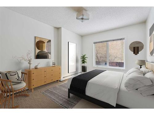 110-114 15 Avenue Sw, Calgary, AB - Indoor Photo Showing Bedroom