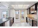 110-114 15 Avenue Sw, Calgary, AB  - Indoor Photo Showing Kitchen With Stainless Steel Kitchen With Double Sink With Upgraded Kitchen 