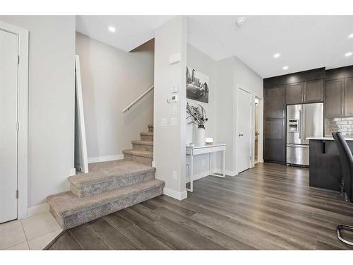 510 Sage Meadows Gardens Nw, Calgary, AB - Indoor Photo Showing Kitchen