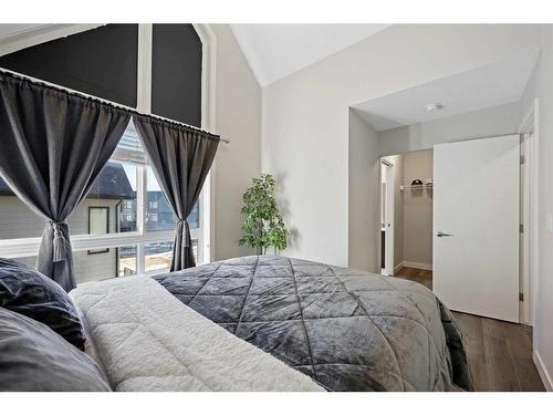 510 Sage Meadows Gardens Nw, Calgary, AB - Indoor Photo Showing Bedroom