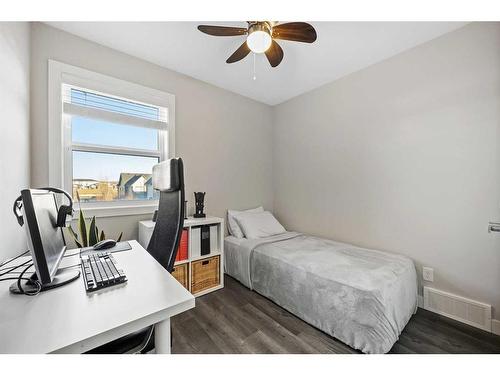 510 Sage Meadows Gardens Nw, Calgary, AB - Indoor Photo Showing Bedroom