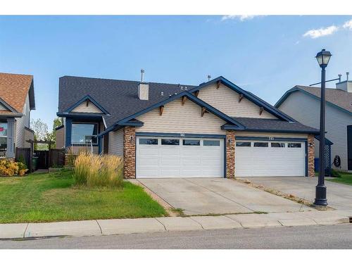 141 West Lakeview Point, Chestermere, AB - Outdoor With Facade