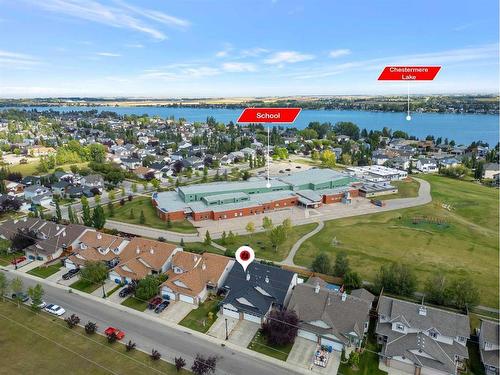 141 West Lakeview Point, Chestermere, AB - Outdoor With Body Of Water With View