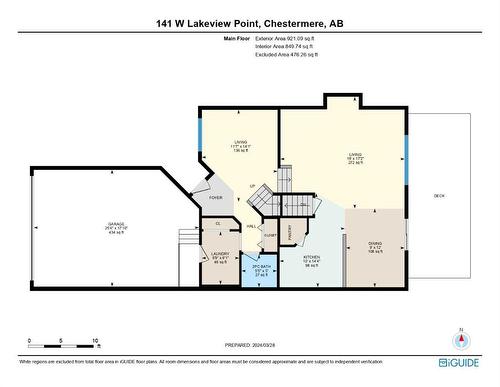 141 West Lakeview Point, Chestermere, AB - Other