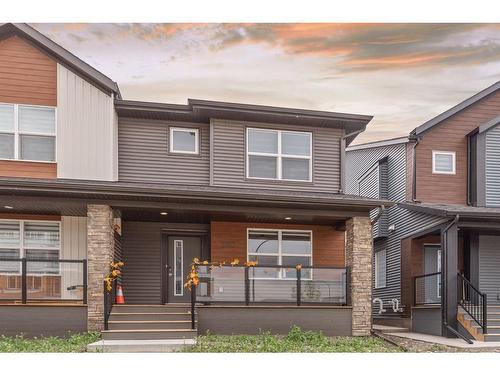 283 Wolf Creek Way Se, Calgary, AB - Outdoor With Deck Patio Veranda