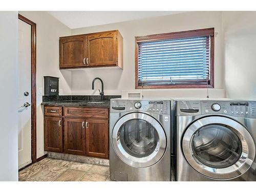 89 Hawkside Road Nw, Calgary, AB - Indoor Photo Showing Laundry Room